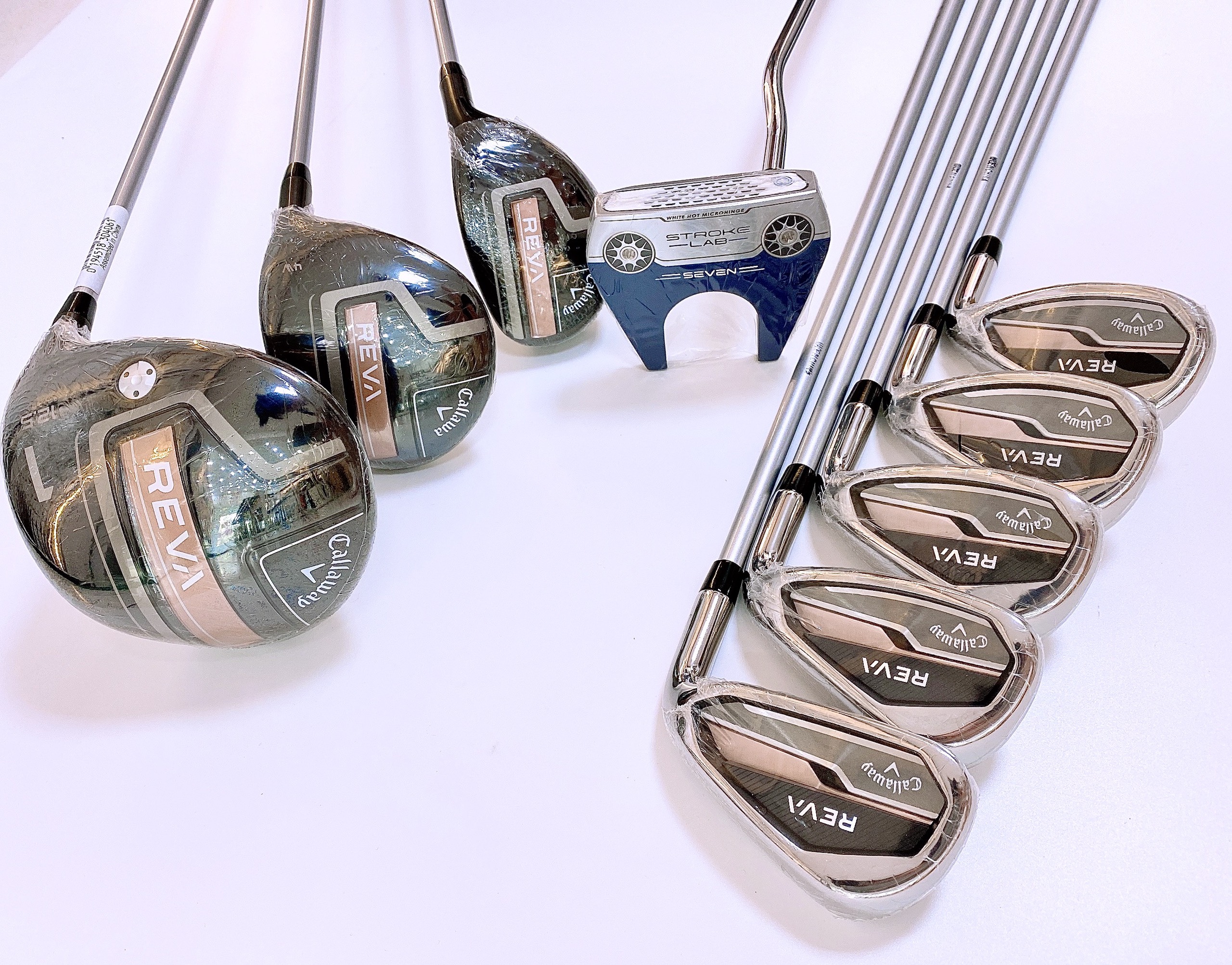 Bộ Gậy Golf Nữ Callaway Reva Lady Full Set