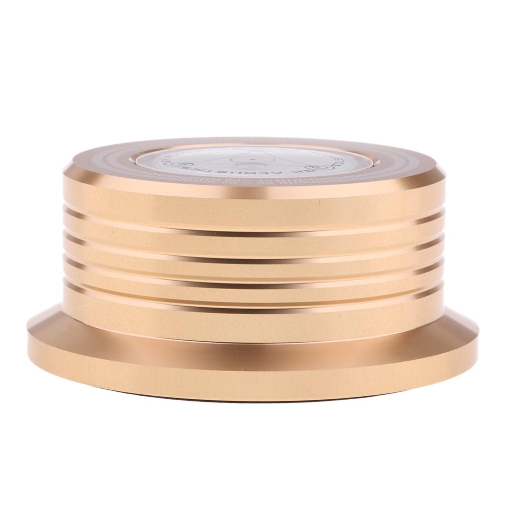 Aluminum Record Weight LP Disc Stabilizer Turntable Vinyl Clamp