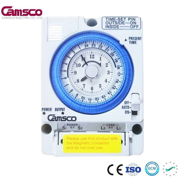 Timer hẹn 24h Camsco TB35-N, hẹn giờ tưới cây