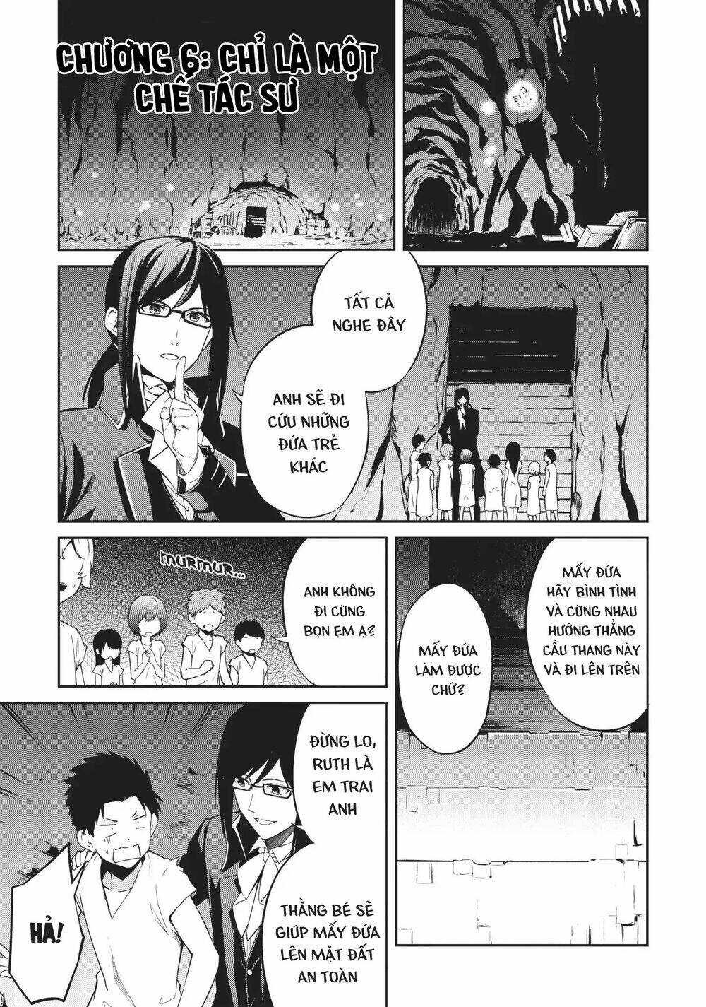 arifureta shokugyou de sekai saikyou zero chapter 6 3