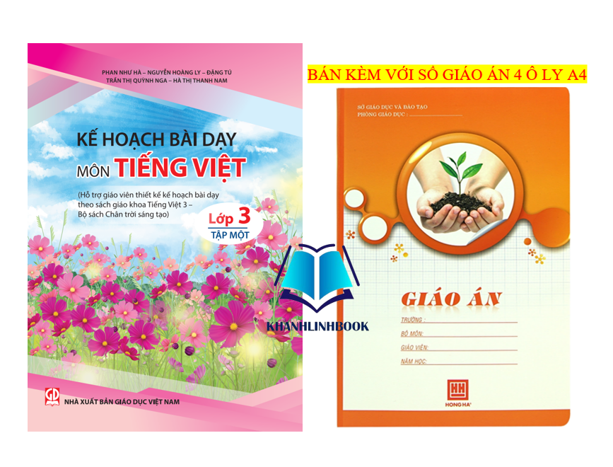 Sách - Kế hoạch bài dạy môn Tiếng Việt lớp 3 tập 1