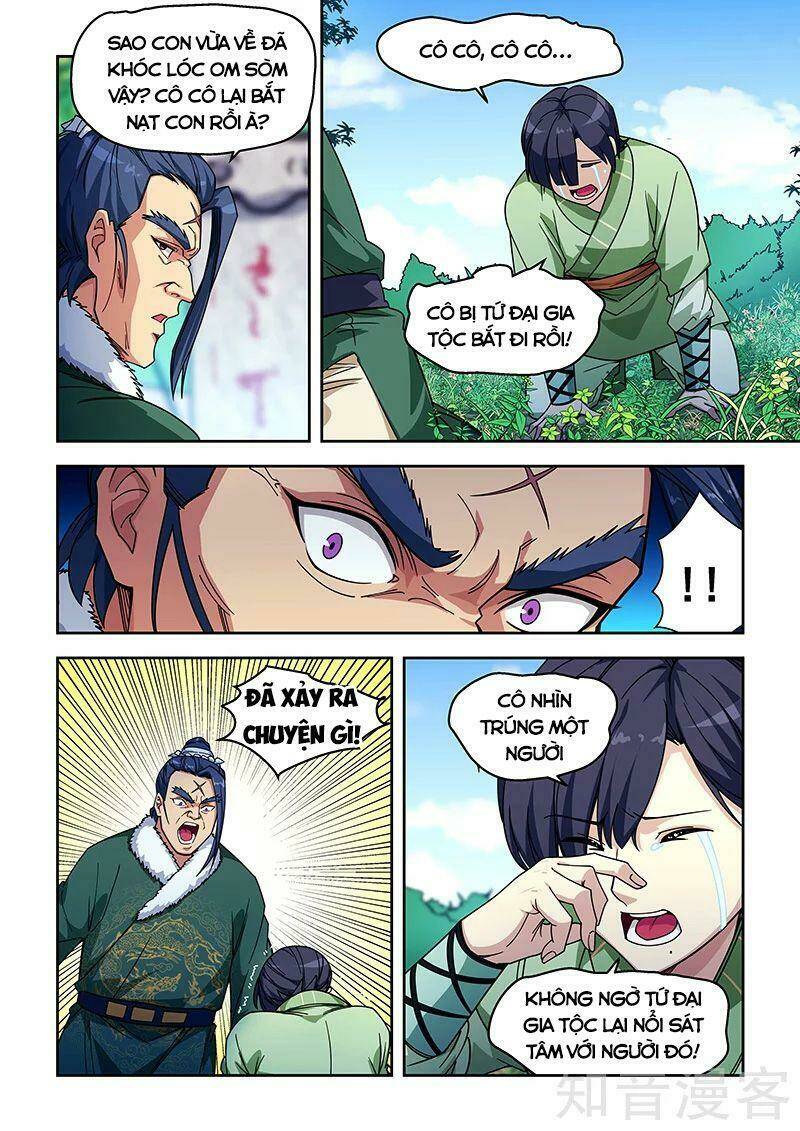 đào hoa bảo điển chapter 424 6
