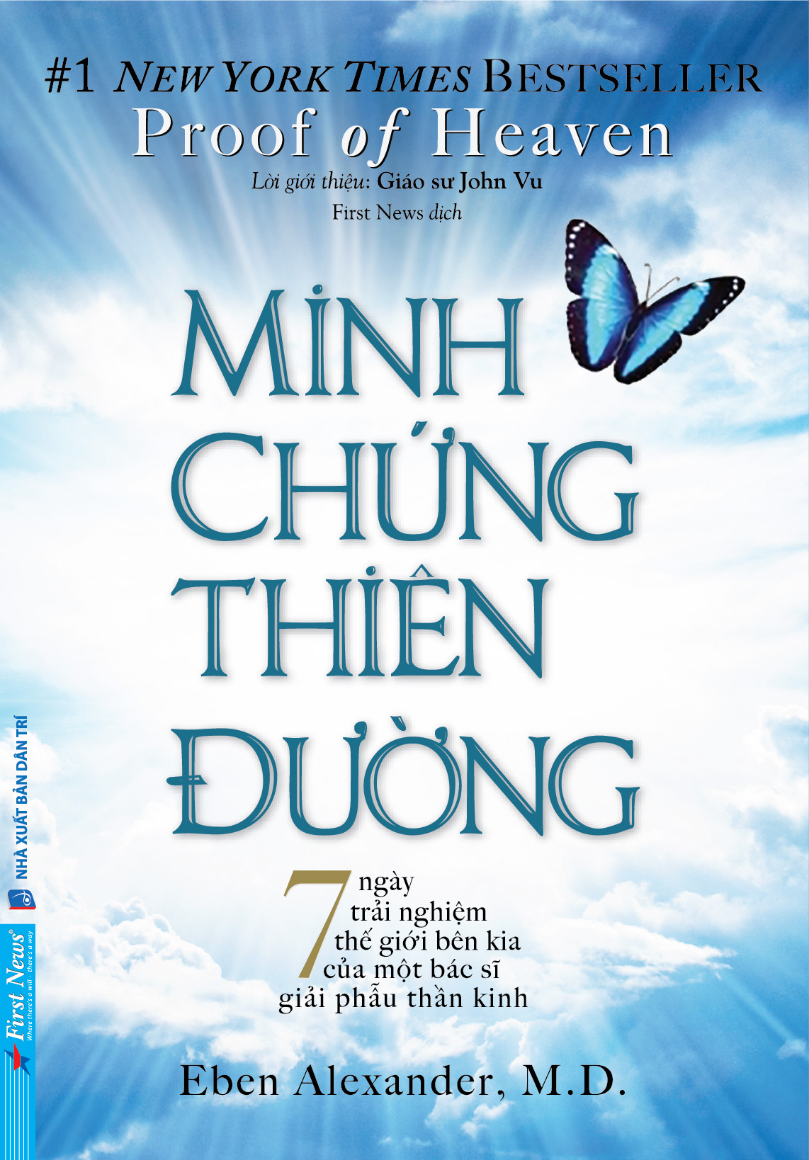 Sách Minh Chứng Thiên Đường - John Vu - First News