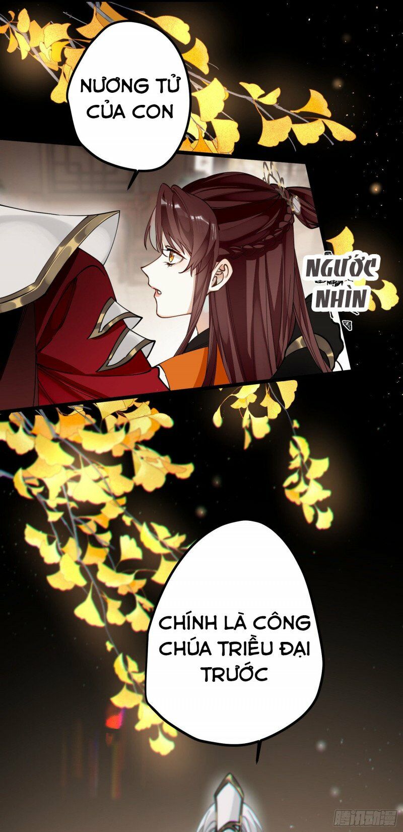 phế vật công chúa muốn nhặt chồng chapter 55 5