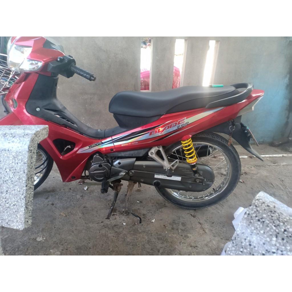 Tem blade đỏ đen hayabusa
