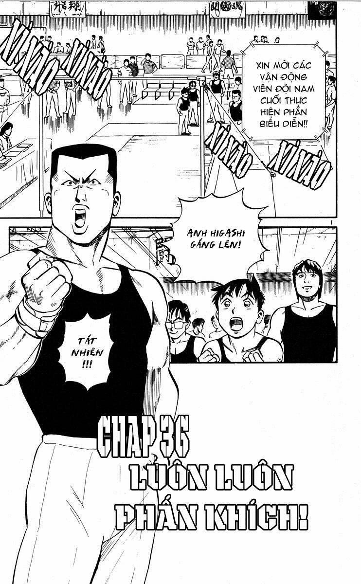 ganba! fly high! - bay cao hơn nữa chapter 36 3