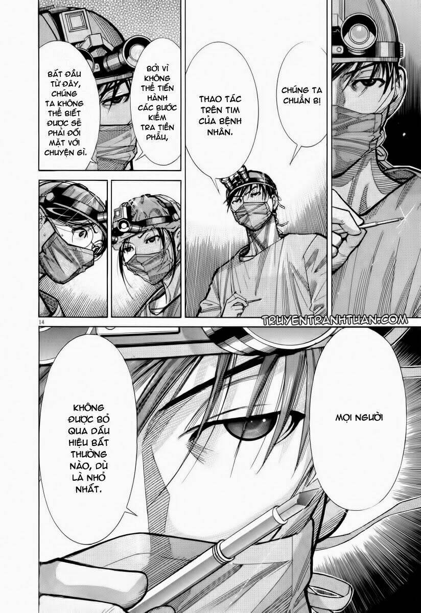 team medical dragon - y đội rồng chapter 73 15