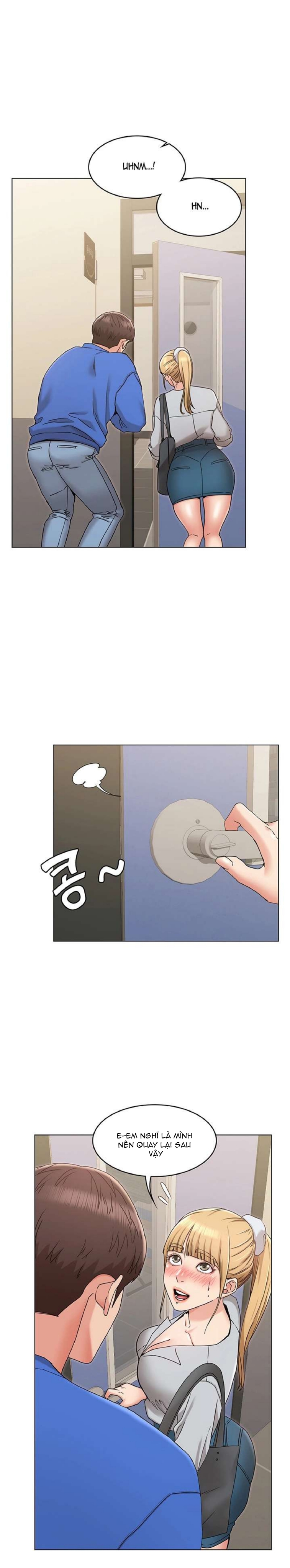 chị của bạn gái chapter 8 32