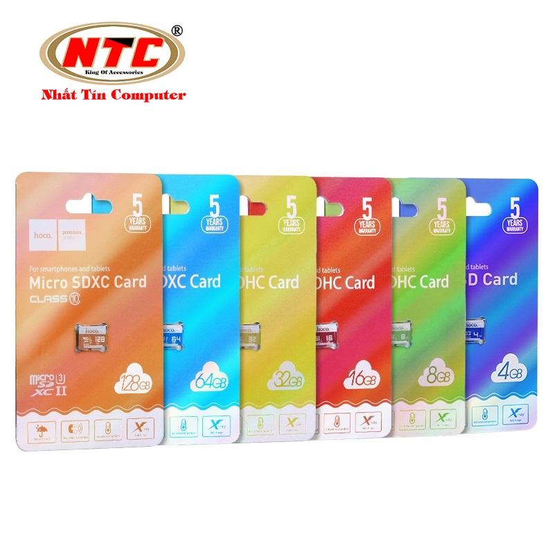 Thẻ nhớ MicroSDXC dành cho Hoco 128GB A1 U3 V30 100MB/s (Nâu)  - Hàng Chính Hãng