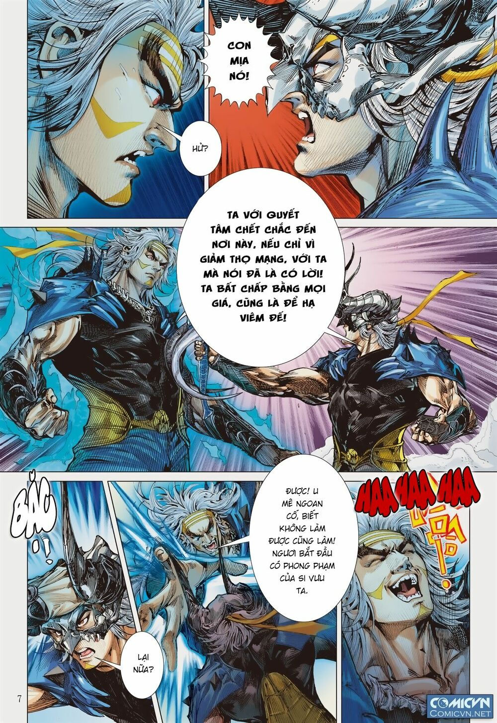 sơn hải kinh truyện chapter 119 7