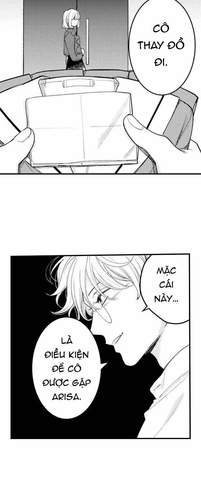 giả vờ ngủ cũng không ngăn được anh ấy chapter 109.2 8