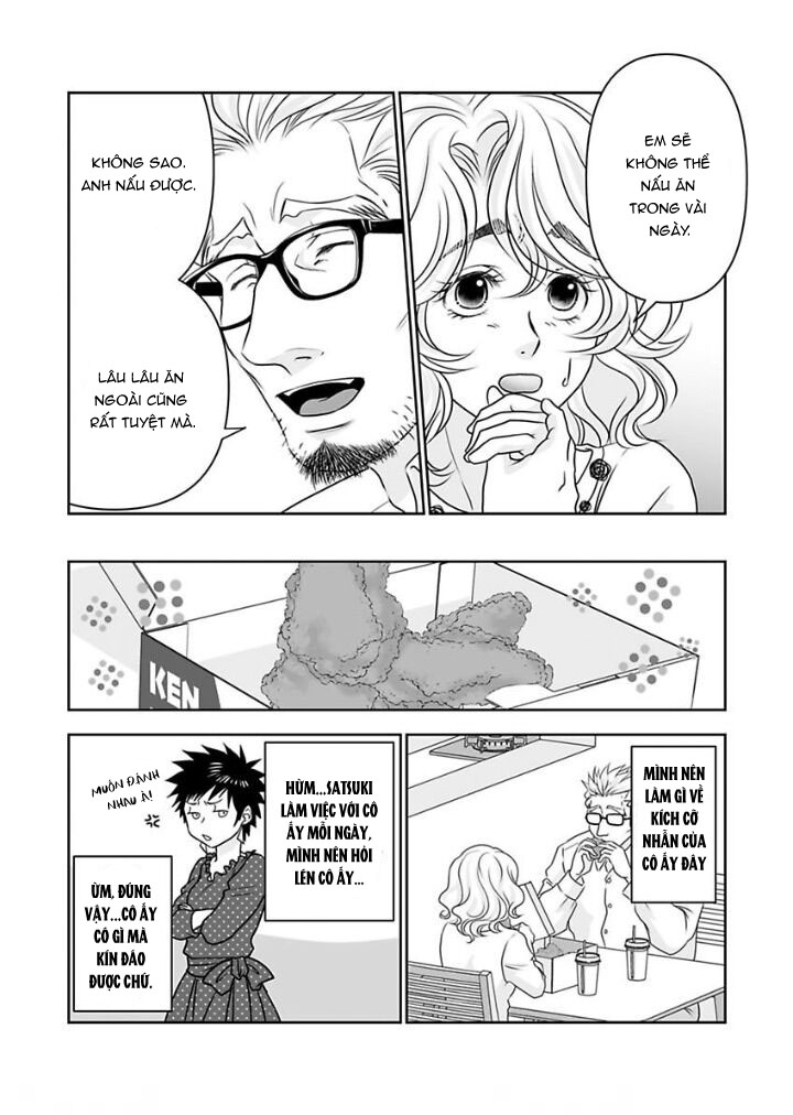em có ghét đàn ông cơ bắp không ? chapter 15.1 8