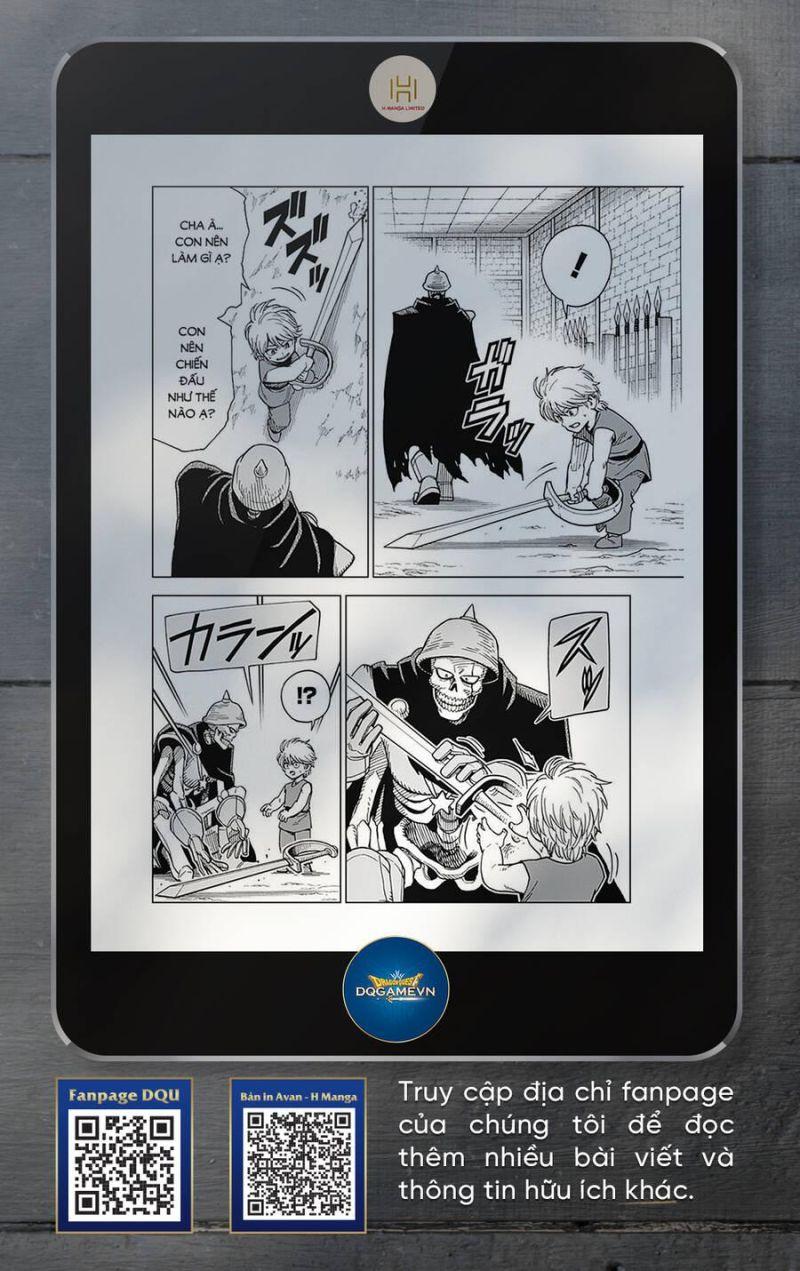 dragon quest - dũng giả avan và ngục viêm ma vương chapter 30 38