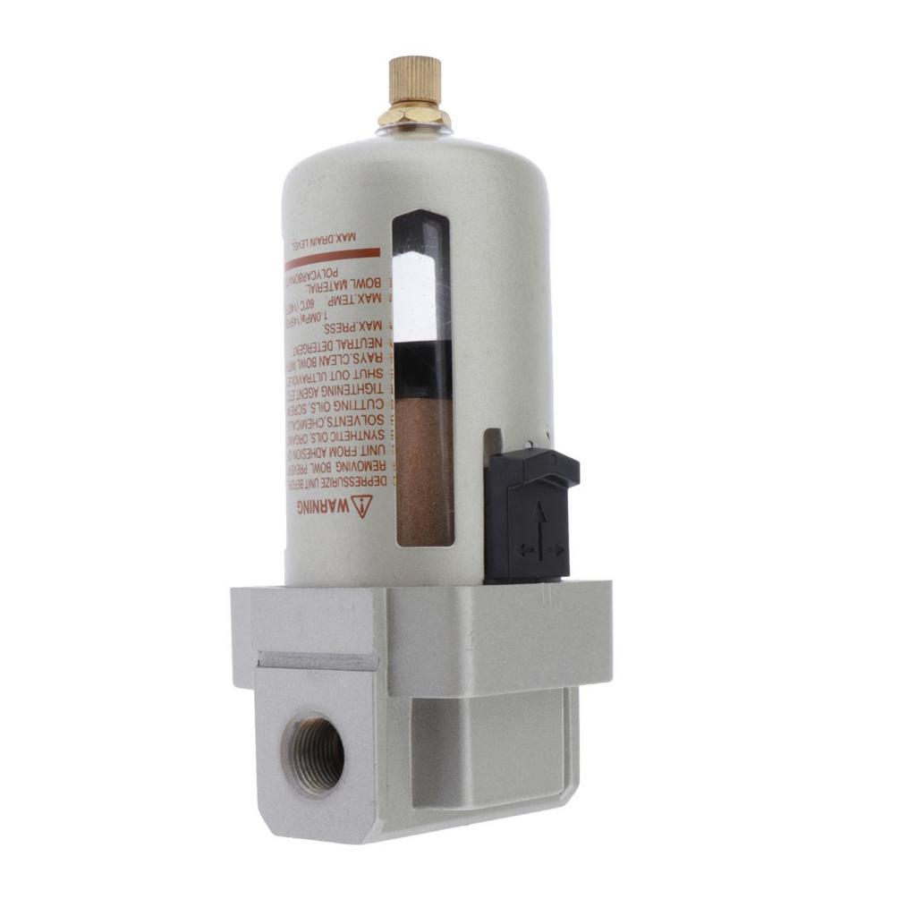 AF4000-03 3/8 SMC Không Nguồn Điều Trị Nước Độ Ẩm Lọc Không Khí Ổn