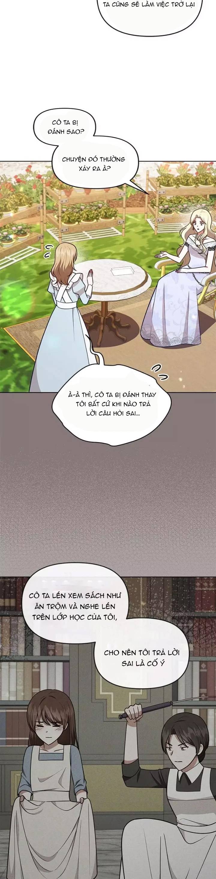 công tước ác quỷ không ngủ được chapter 48 14