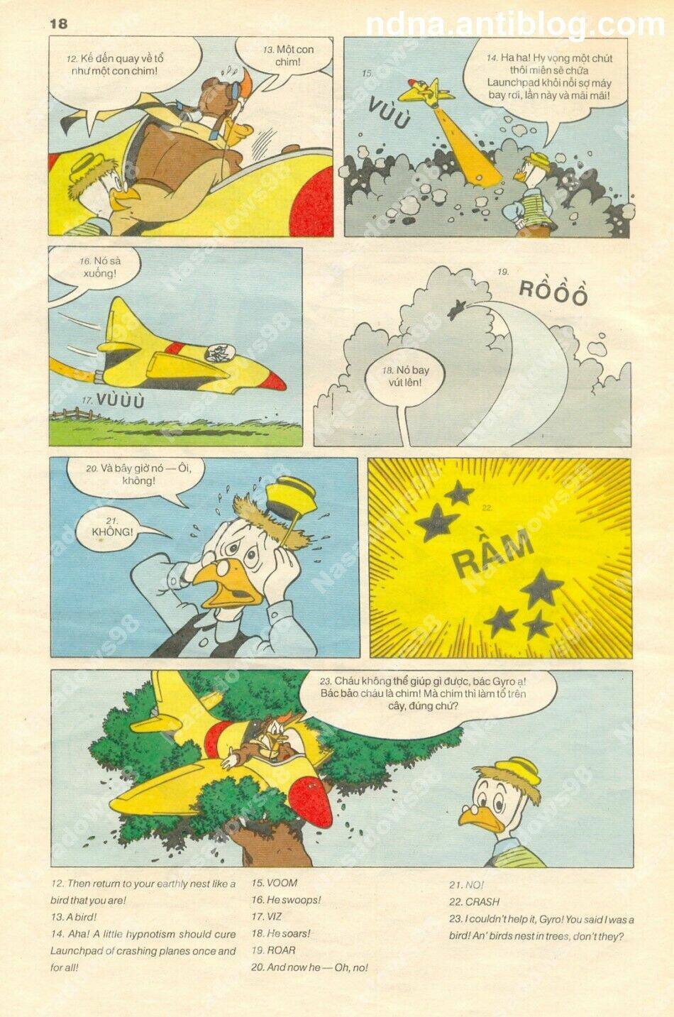 donald và bạn hữu chapter 11 19