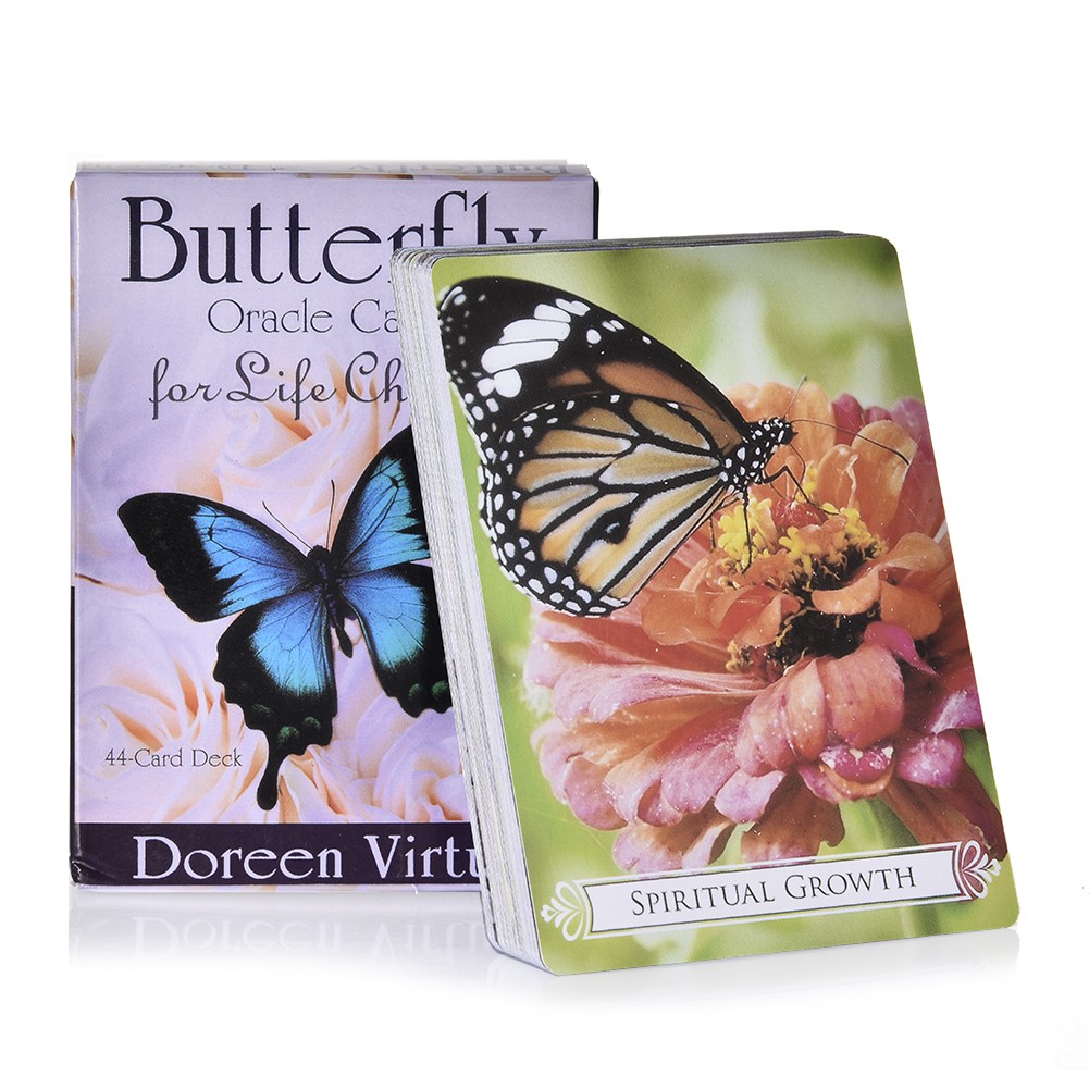 Bộ Tarot Butterfly Oracle Cards Bài Bói New