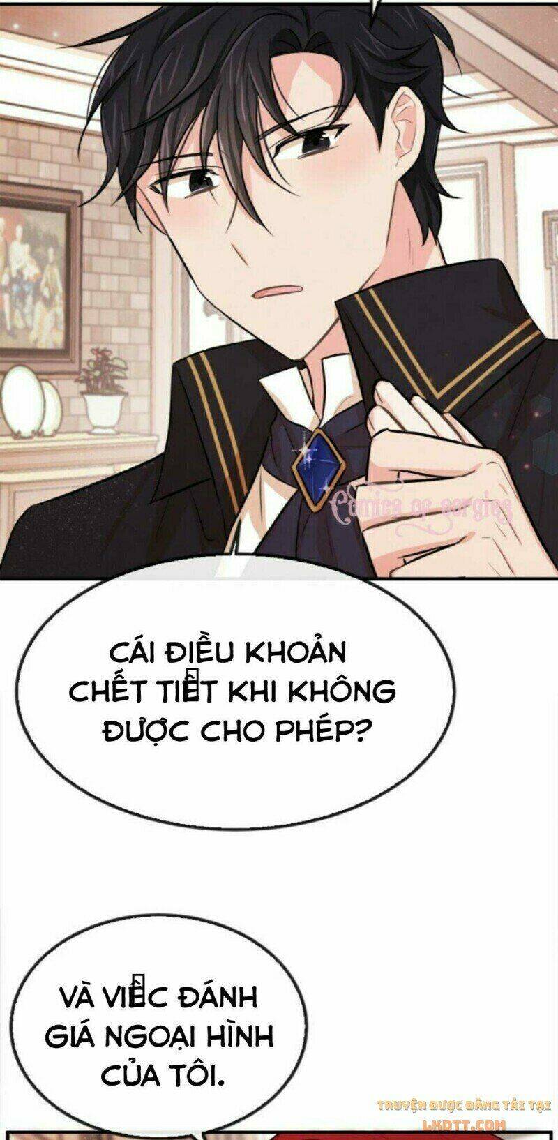 tiểu thư scarlet, em không muốn trả thù sao? chapter 8 14