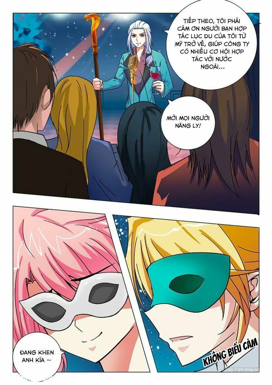 nghịch hành thiên hậu chapter 31.1 1