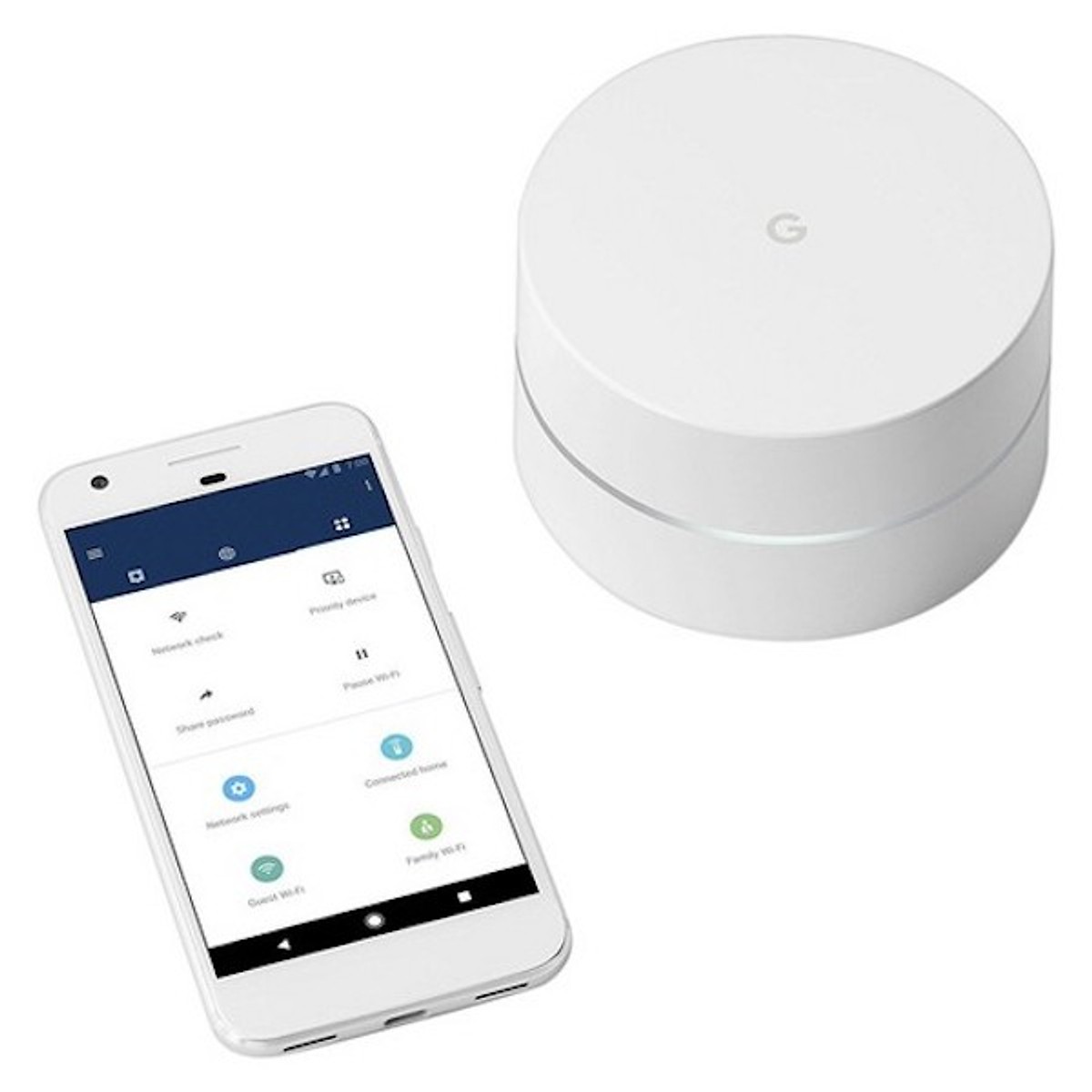 Bộ Phát Wifi Thông Minh Google Wifi - 3 Pack - Hàng Nhập Khẩu