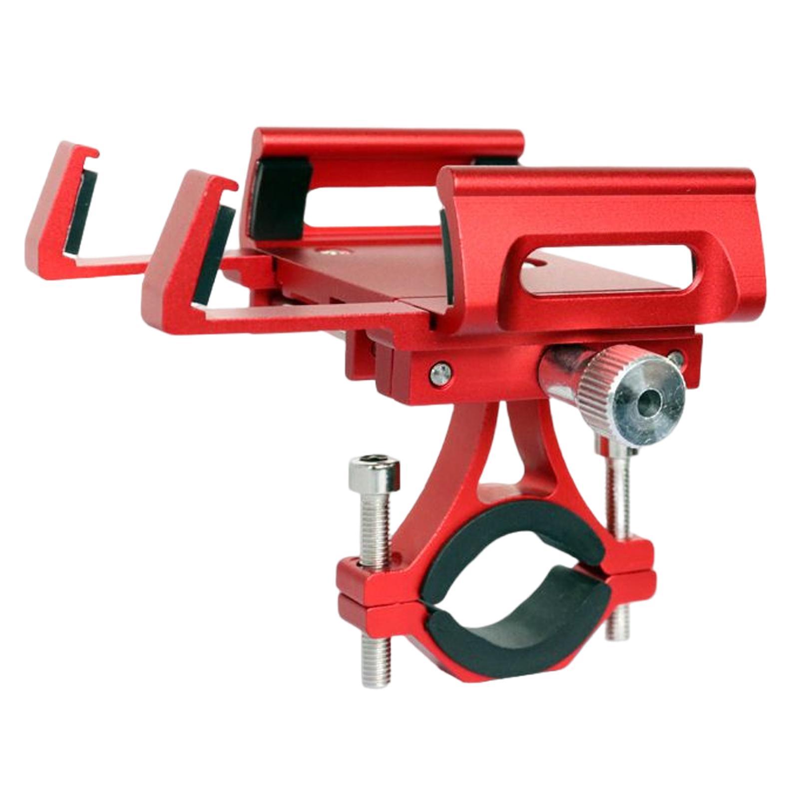 Bike Phone Holder, Universal Motorcycle Phone Mount, Bike Phone Mount for Smartphones