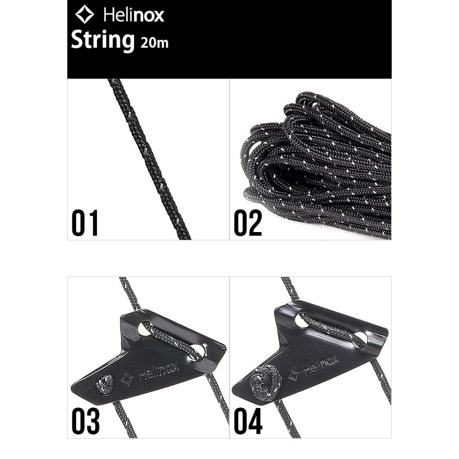 Phụ kiện dây nối ghế dã ngoại Helinox String