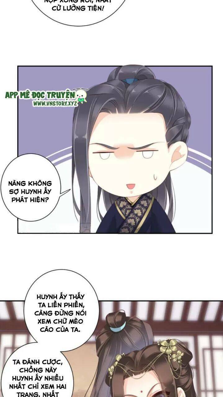 hoàng hậu ương bướng chapter 253 17