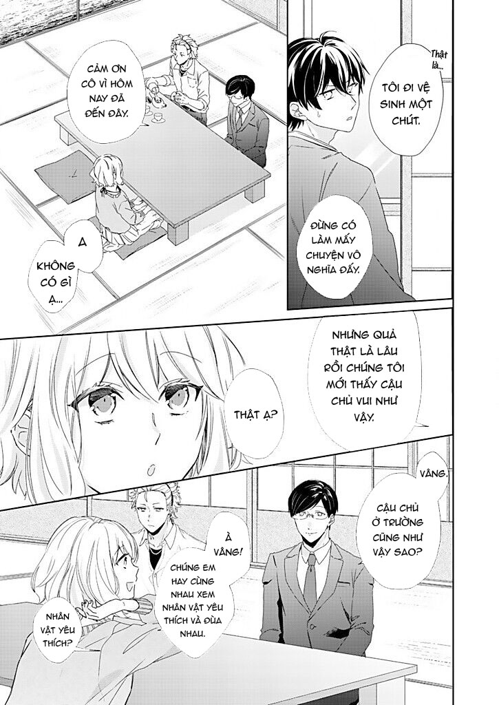 bạn trai otaku mafia ngọt ngào của tôi chapter 2.1 18