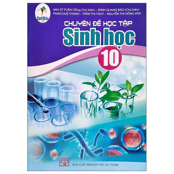 Các Chuyên Đề Học Tập Sinh Học 10 (Cánh Diều) (2023)