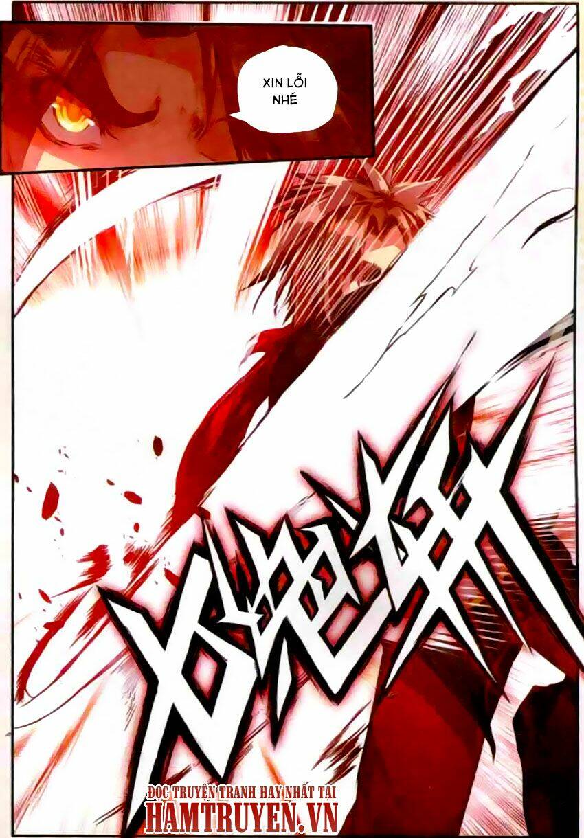 xích hoàng truyền kỳ chapter 26 22