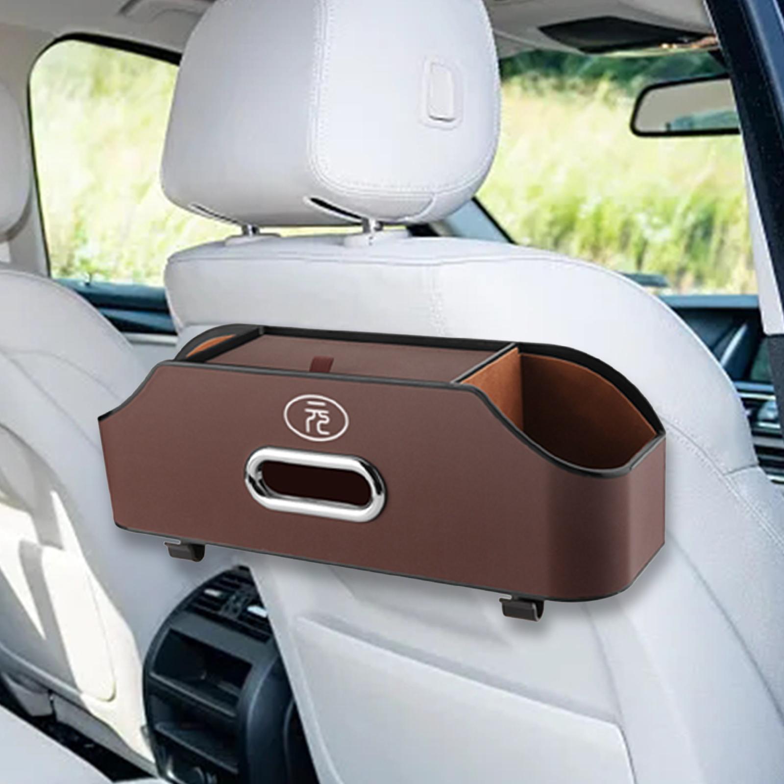 Seat Back Storage Box Waterproof Car Seat Back Organizer for Byd Atto 3