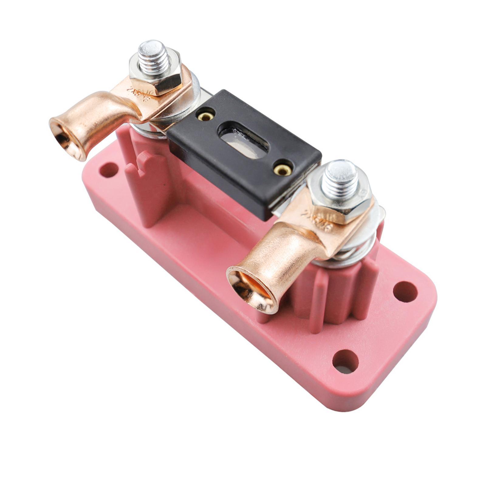Fuse Holder 500A Car Parts Durable Anl Fuse Holder for Automotive Truck