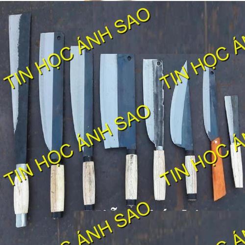 Bộ dao bếp 10 món giá siêu rẻ cho mọi nhà