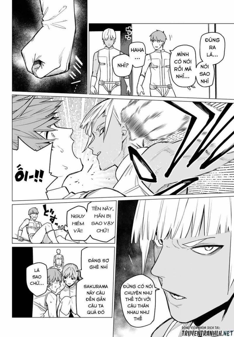 chiến đội đại thất cách chapter 13 14