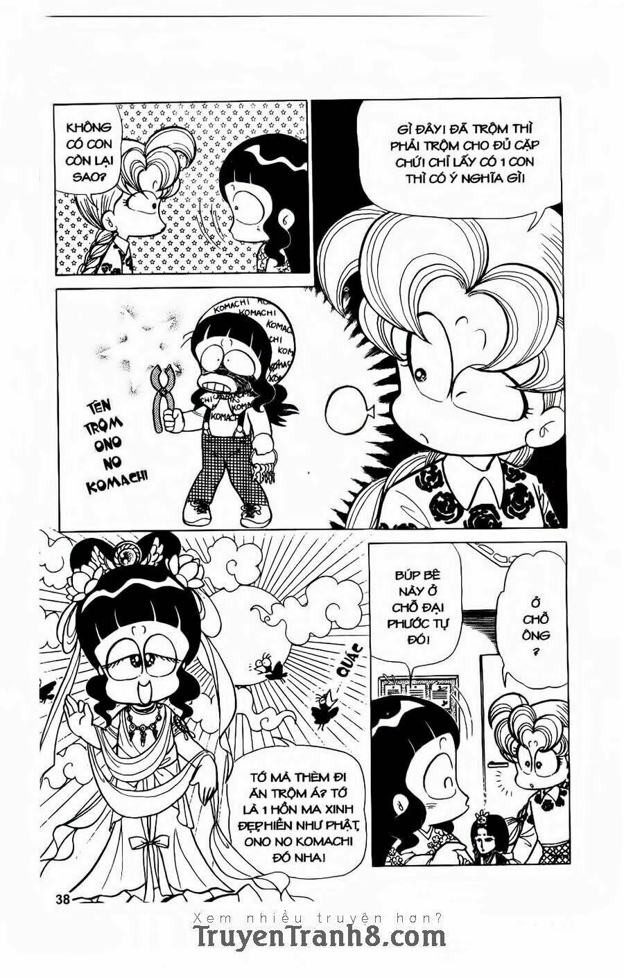 con ma vui vẻ chapter 8 10