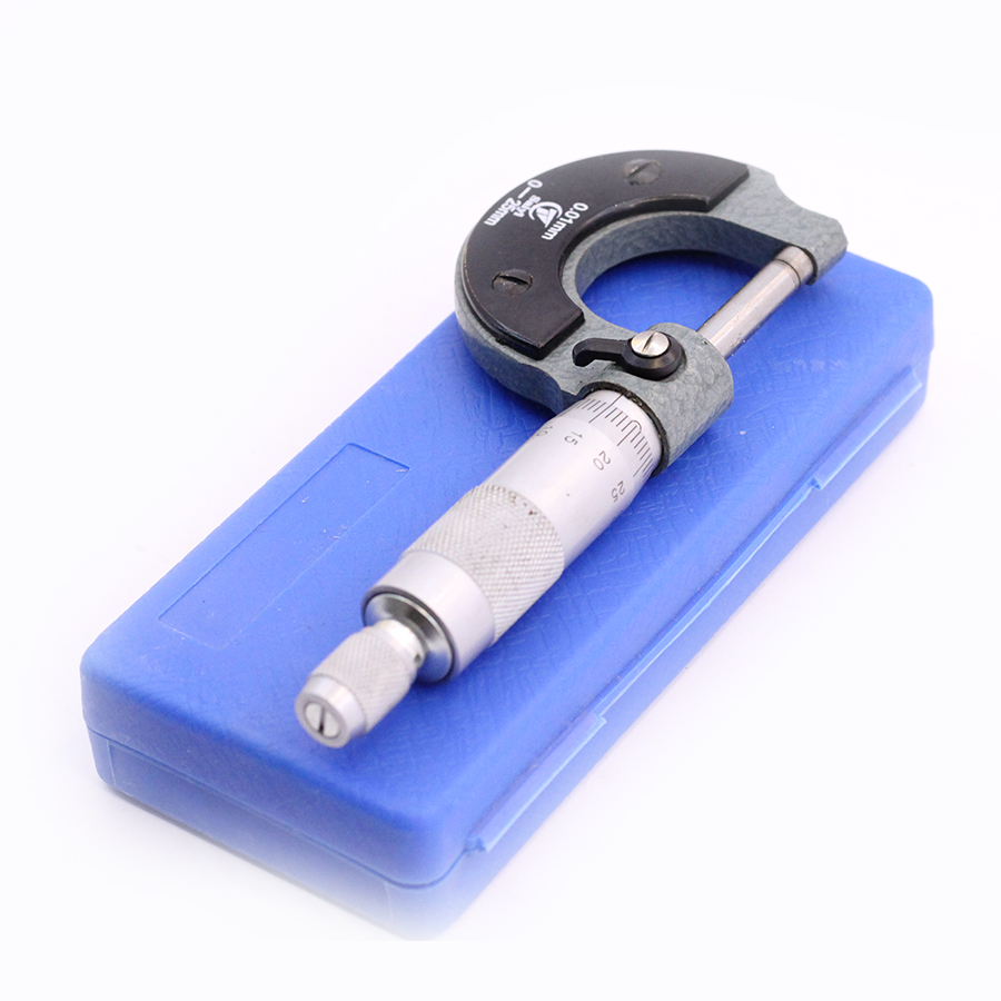 Panme Đo Ngoài 0-25mm Độ Chính Xác Cao