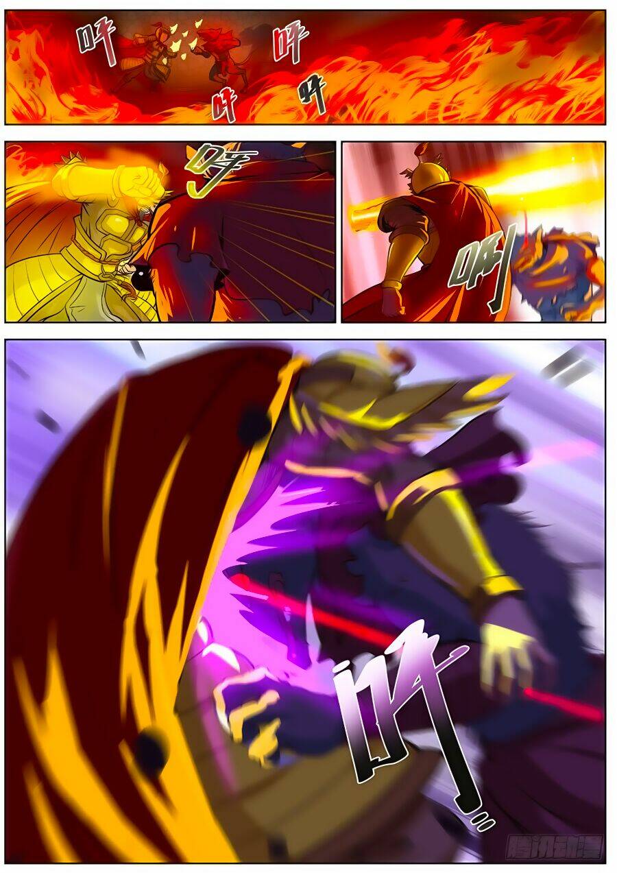 chủ thần quật khởi chapter 33 7