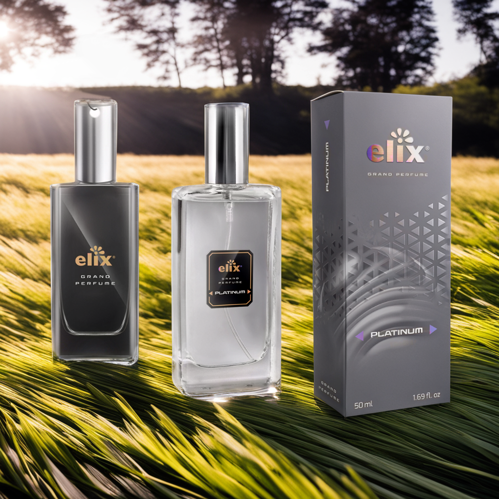 Nước hoa xịt ô tô Grand Perfume Elix 50ml - Hương Platinum (Sang trọng - Thơm mát) - Nhập khẩu chính hãng Ba Lan hương thơm dịu nhẹ tự nhiên