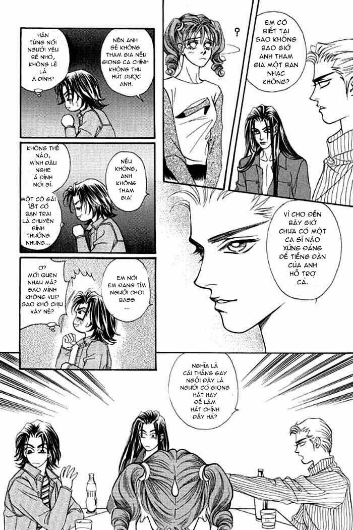 youth gone wild - tuổi trẻ cuồng nhiệt chapter 7 18