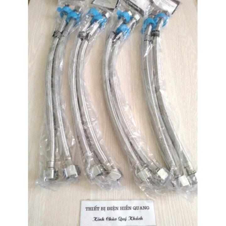 Combo 2 dây cấp nước nóng lạnh loại tốt