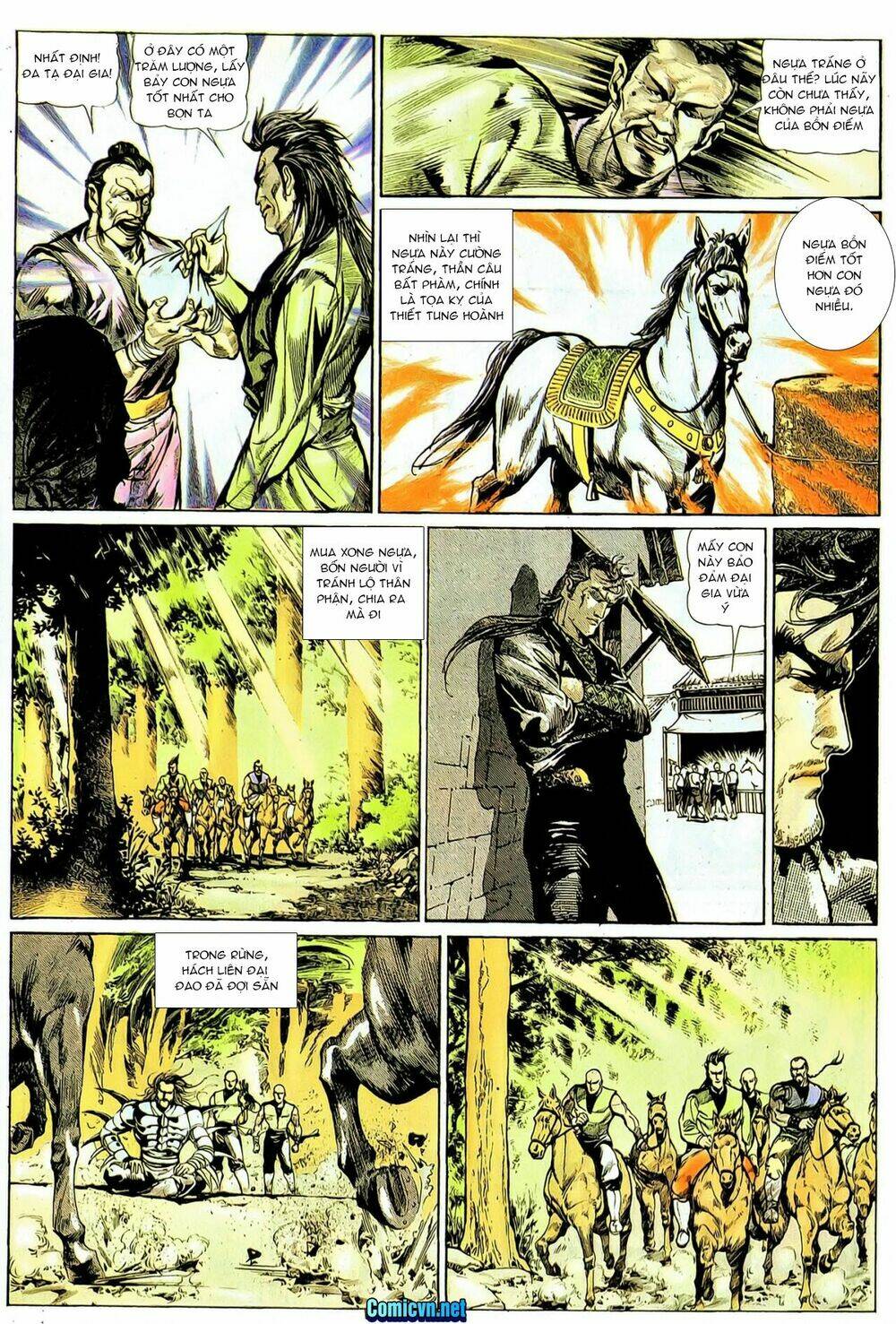 thiết tướng tung hoành (cựu tác) chapter 6 2