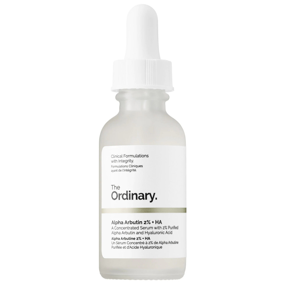 Mẫu mới - Tinh chất dưỡng The Ordinary Alpha Arbutin 2% + HA 30ml