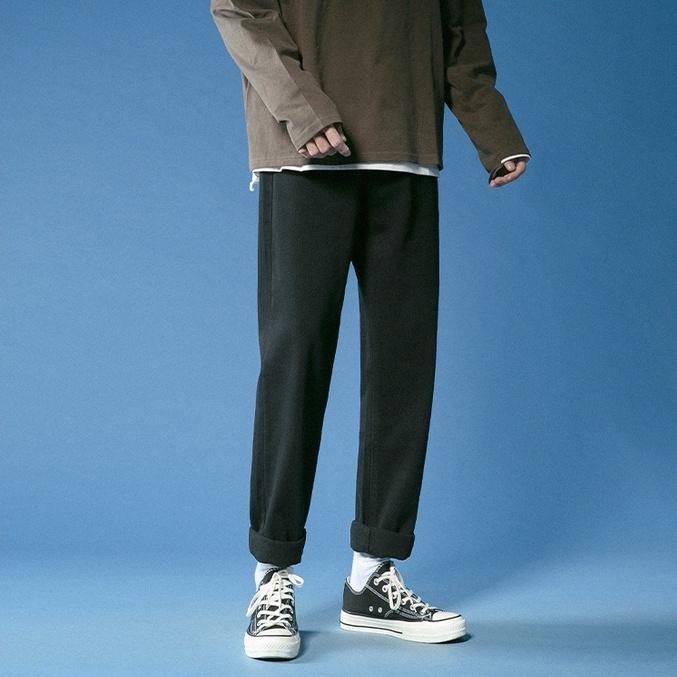 Quần jean nam đen quần baggy ống suông rộng style hàn quốc - PATADOSHOP Hottrend 2022