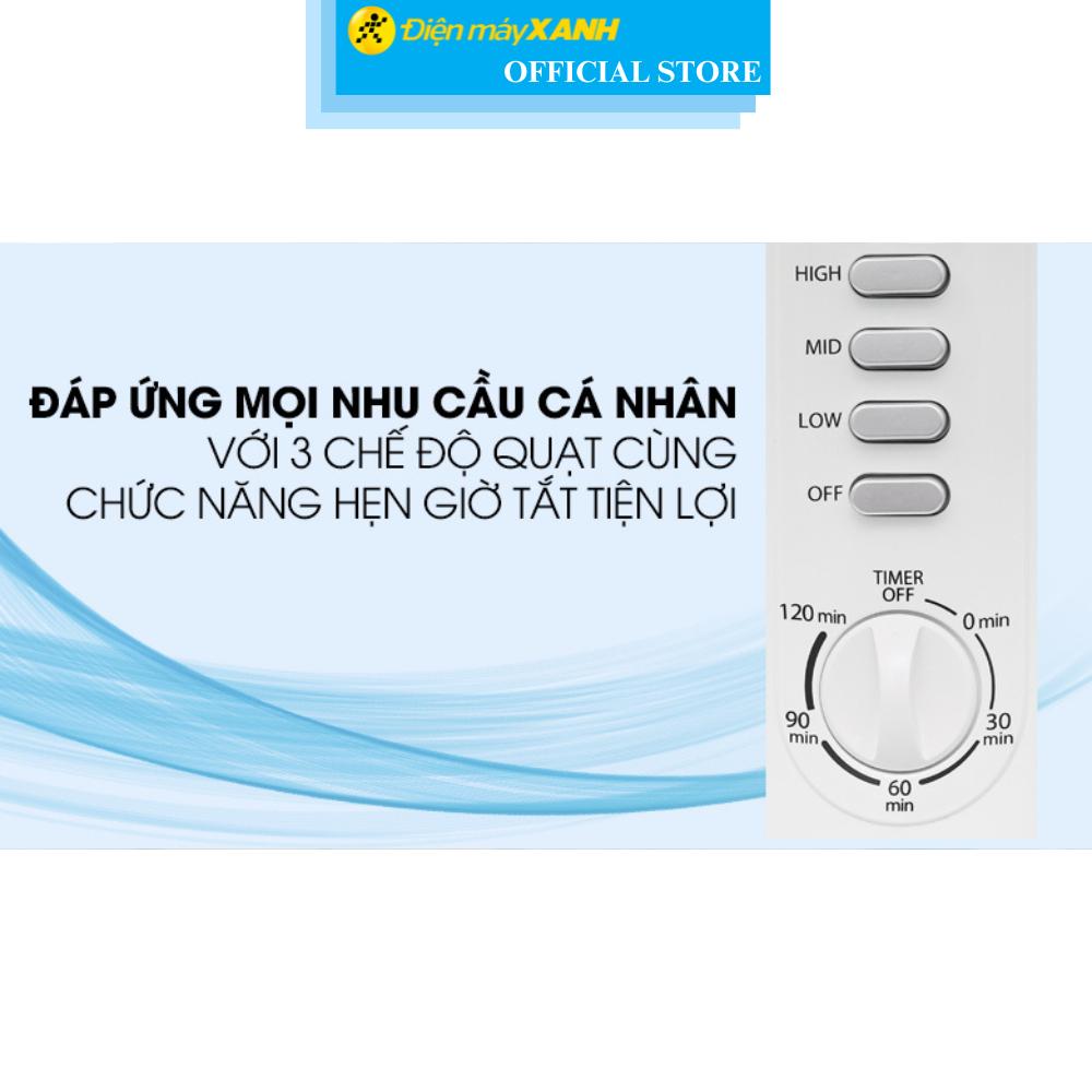 Quạt cây Toshiba 5 cánh F-LSA10(W)VN 50W - Hàng Chính Hãng