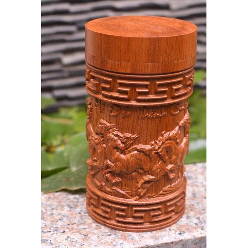 Hộp đựng chè nguyên khối