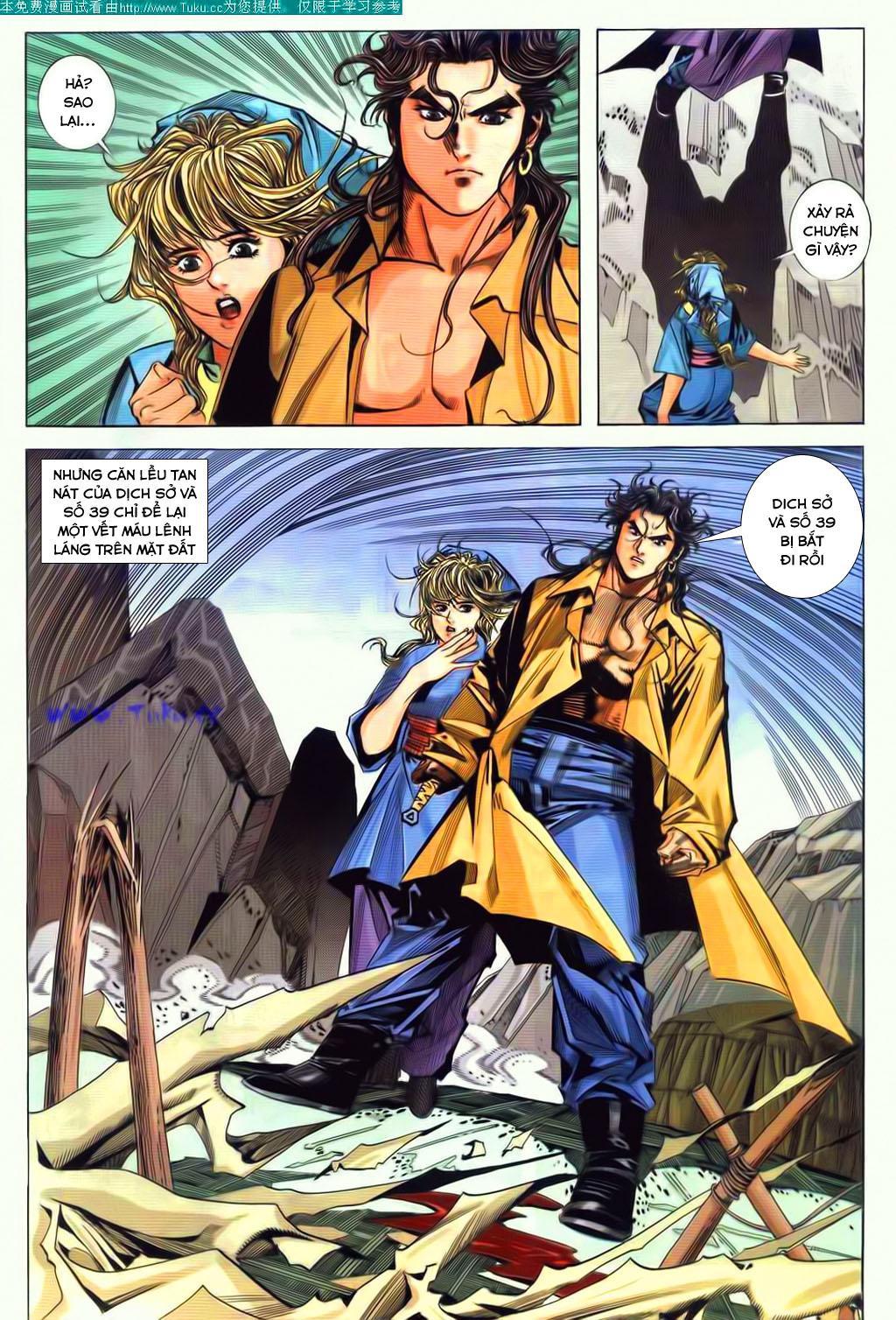 bá đao chapter 77 31