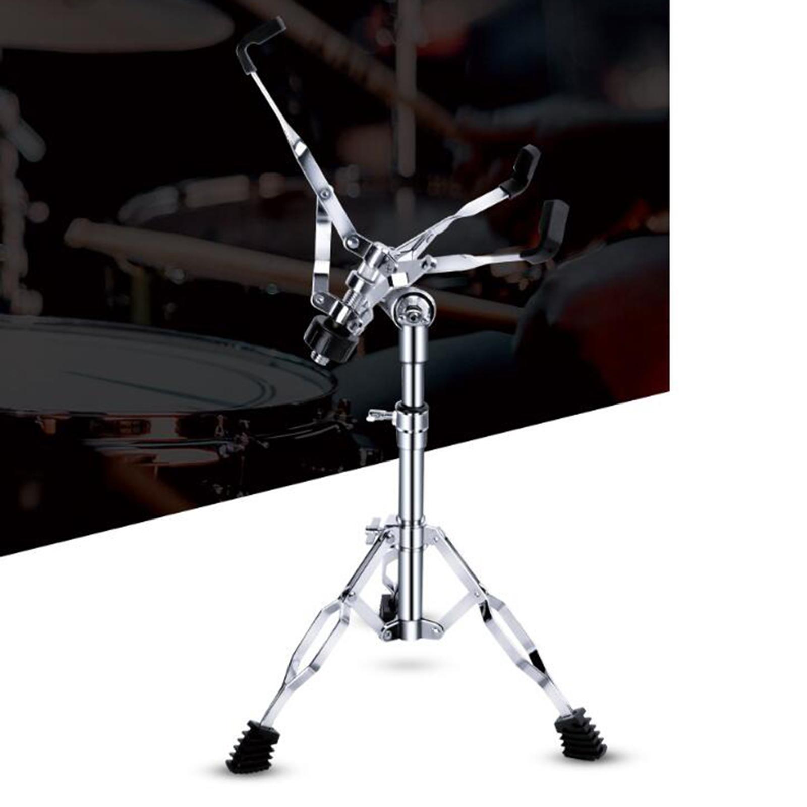 Snare Drum Stand Drum Pad Stand for 12''~14'' Dia Drums Instrument Accessory