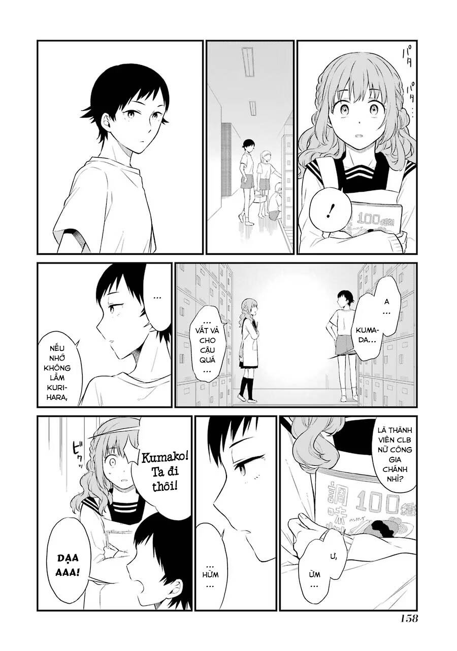 di thư trên bàn chapter 25 27