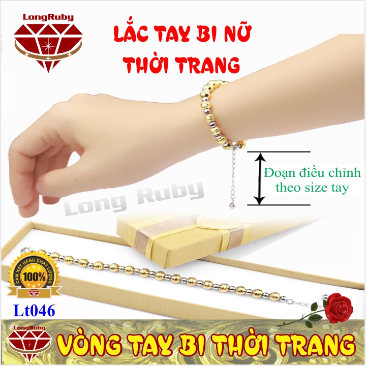 LẮC VÒNG TAY NỮ Inox BI CÁCH ĐIỆU MẠ VÀNG 24k | LẮC TAY NỮ CAO CẤP