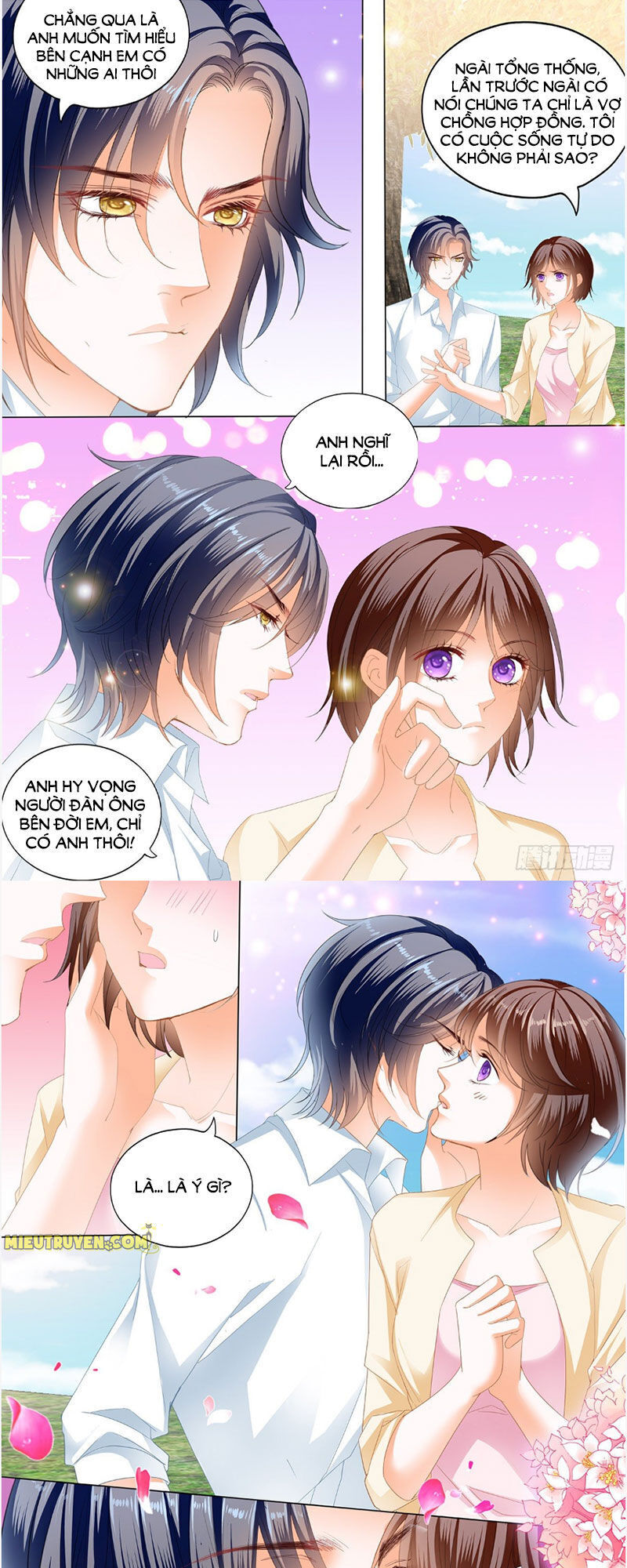 lóe thiểm hôn kiều thê mơ tưởng trốn chapter 253 8